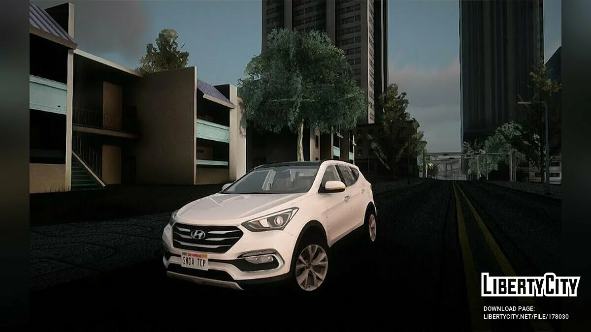 Hyundai Santafe 2016 Versión 1 / GTA San Andreas