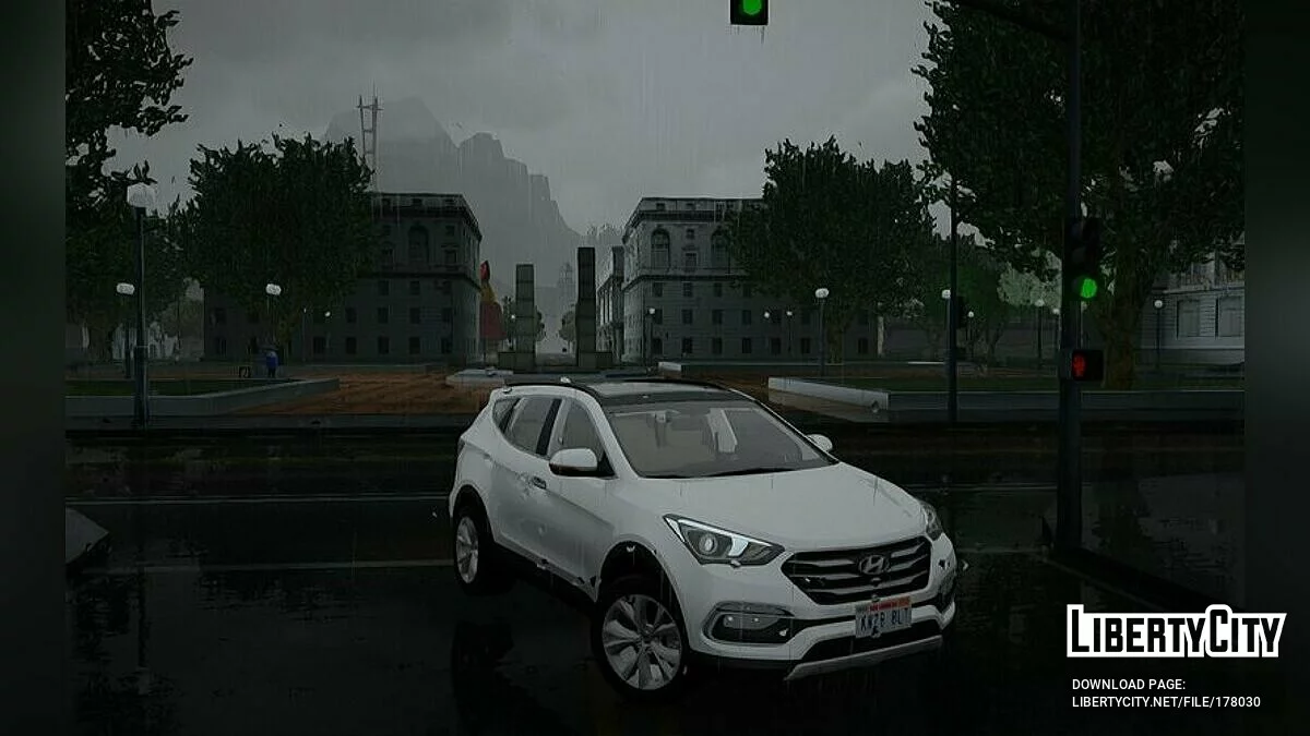 Hyundai Santafe 2016 Versión 1 / GTA San Andreas