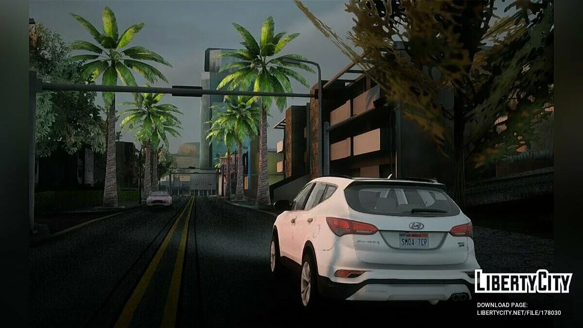 Hyundai Santafe 2016 Versión 1 / GTA San Andreas