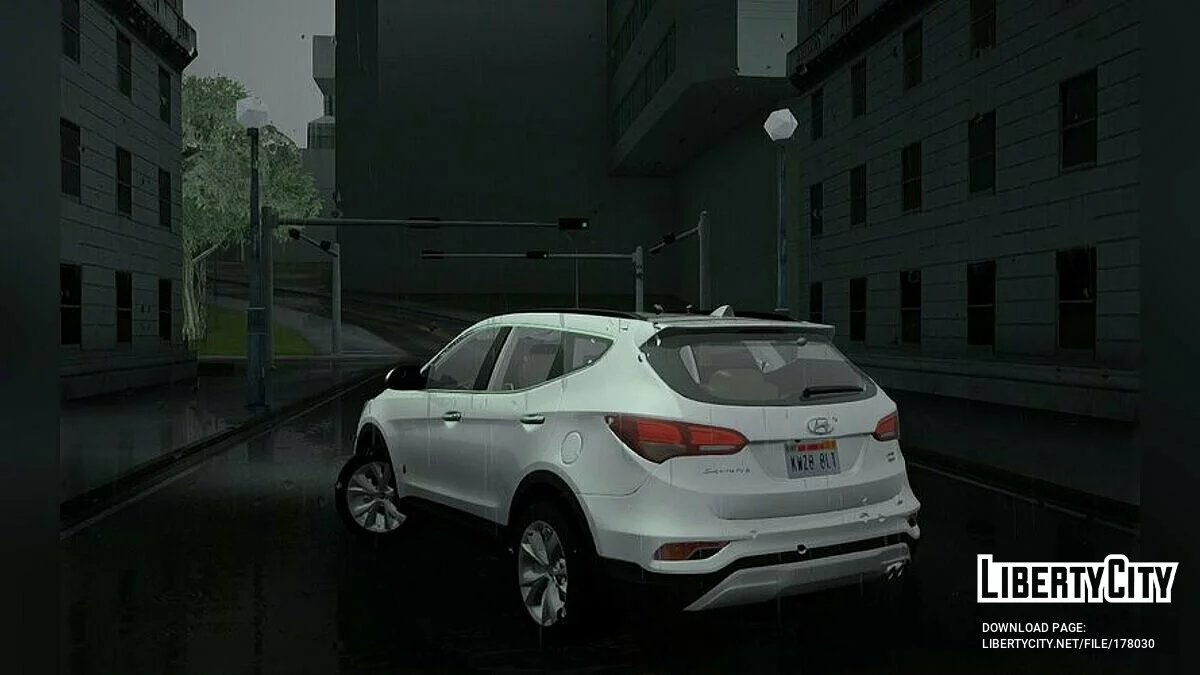 Hyundai Santafe 2016 Versión 1 / GTA San Andreas