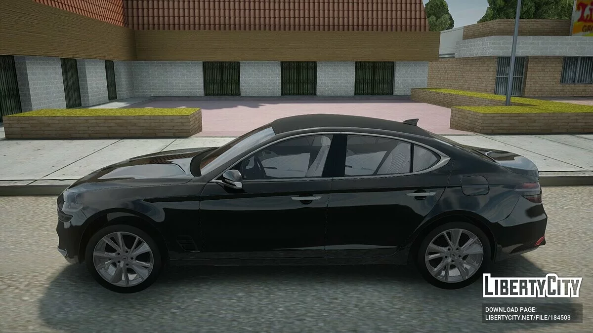 现代创世纪 G70 2021 / GTA San Andreas