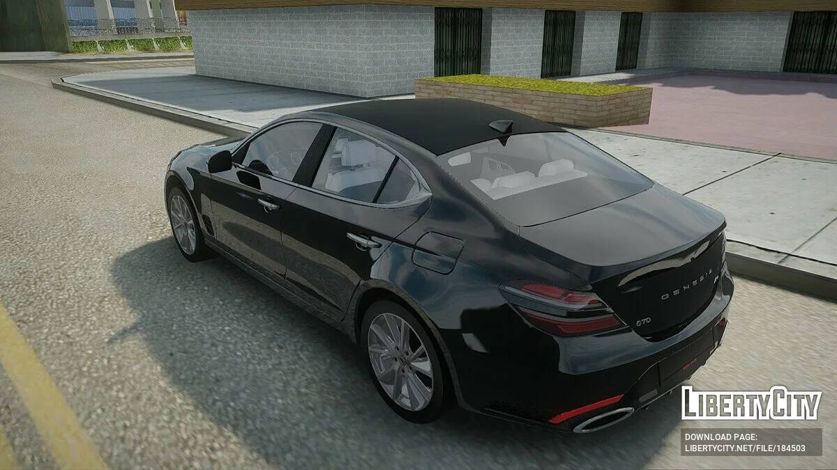 现代创世纪 G70 2021 / GTA San Andreas