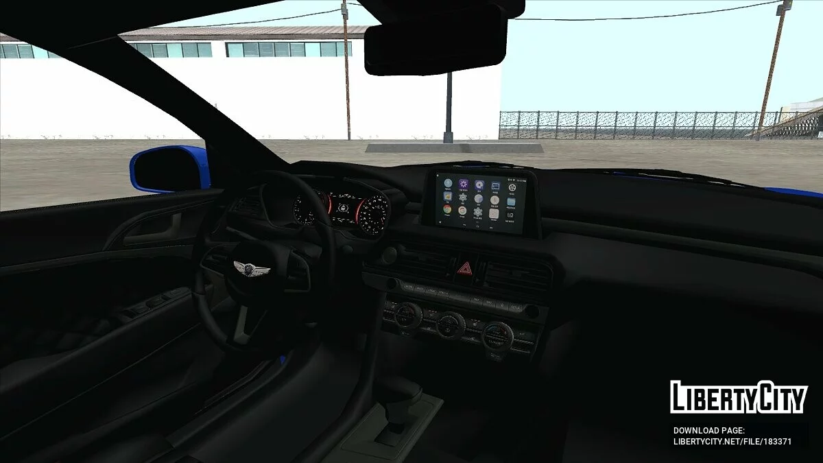 Hyundai Genesis G70 / GTA San Andreas