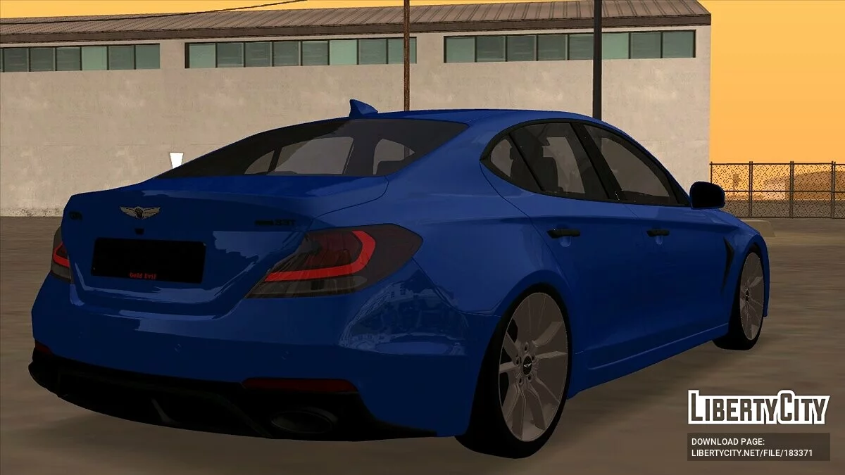 Hyundai Genesis G70 / GTA San Andreas