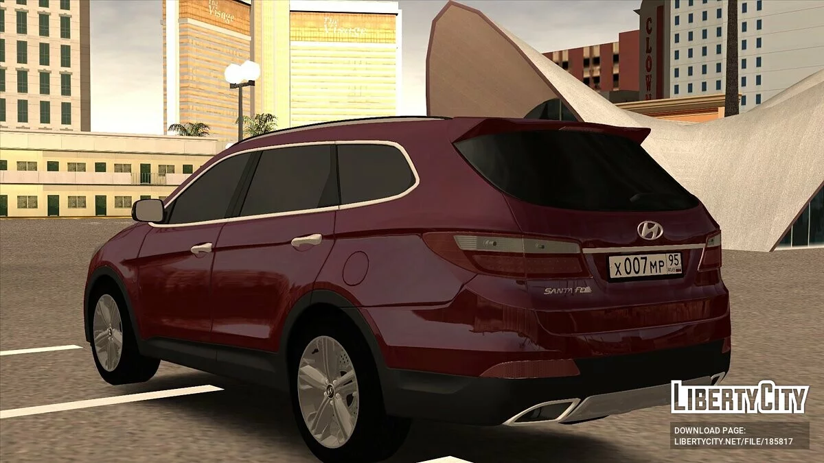 Hyundai Santa Fe Grand 2014 / جي تي إيه سان أندرياس