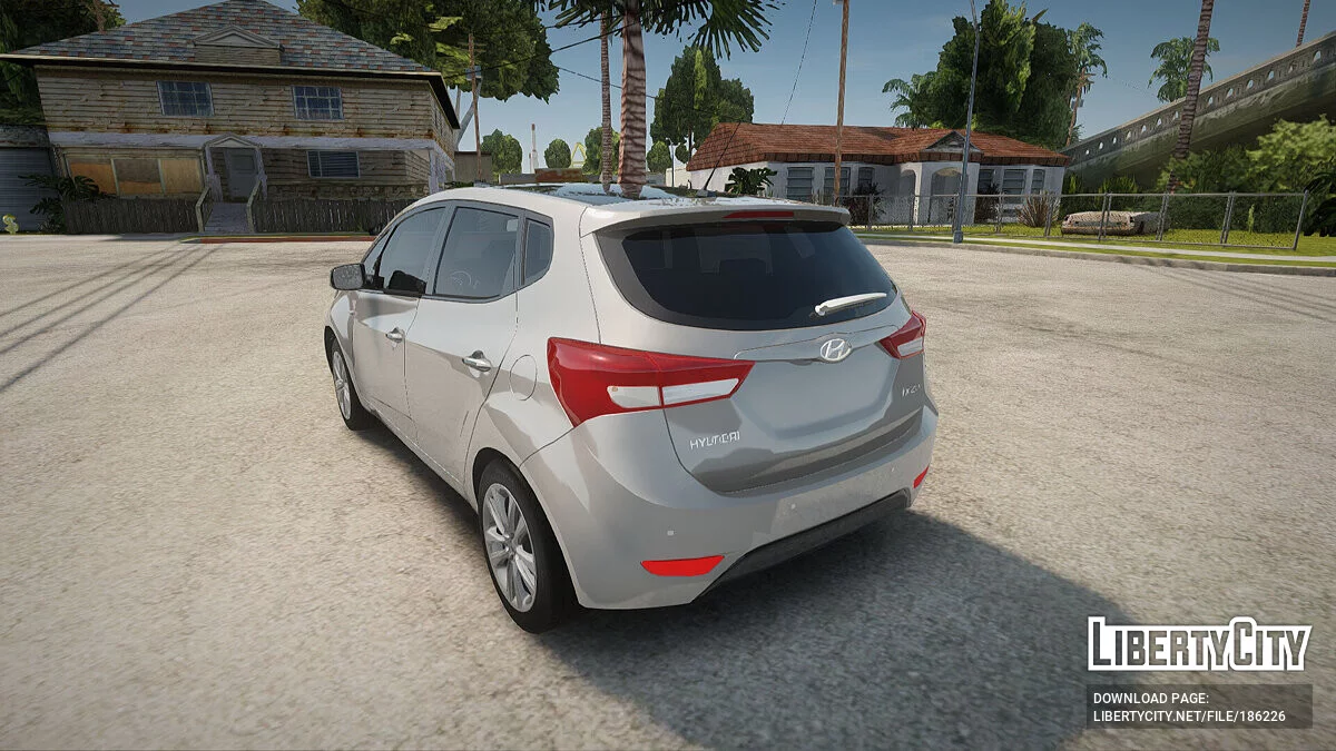 Hyundai ix20 / GTA San Andreas