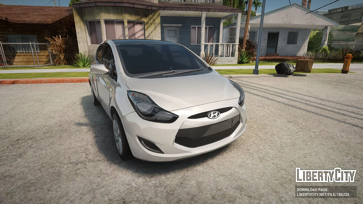 Hyundai ix20 / GTA San Andreas