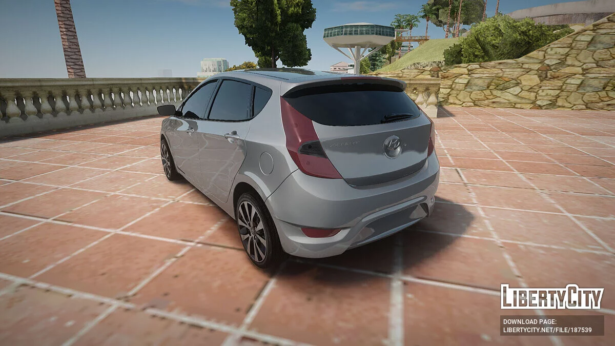 Hyundai Accent Hatchback / GTA San Andreas