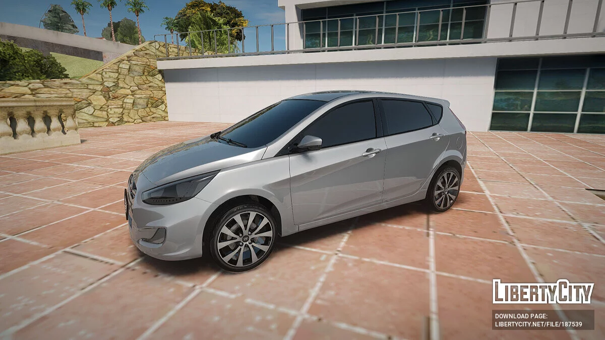 Hyundai Accent Hatchback / GTA San Andreas