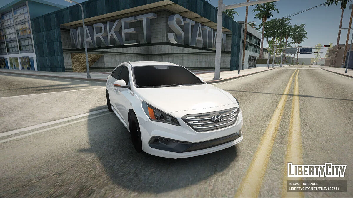 Hyundai Drift King_KSA / GTA San Andreas