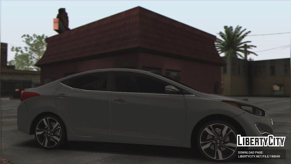 Hyundai Elantra 2016 / GTA San Andreas