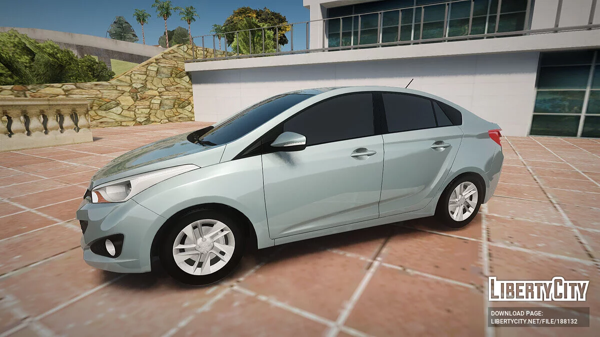 Hyundai HB20S / جي تي إيه سان أندرياس