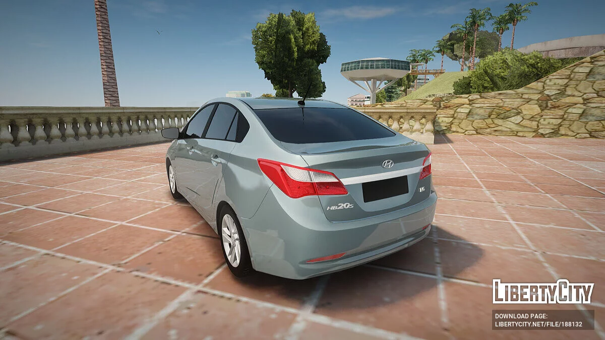 Hyundai HB20S / جي تي إيه سان أندرياس