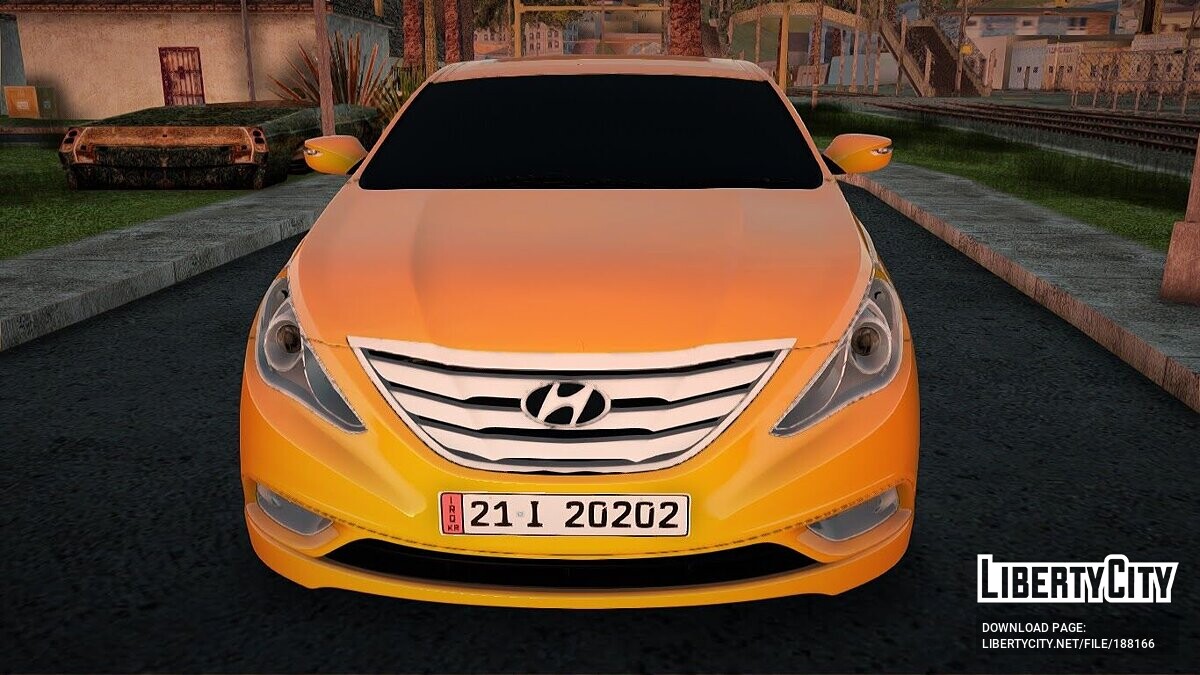 Hyundai sonata gta 5 фото 99