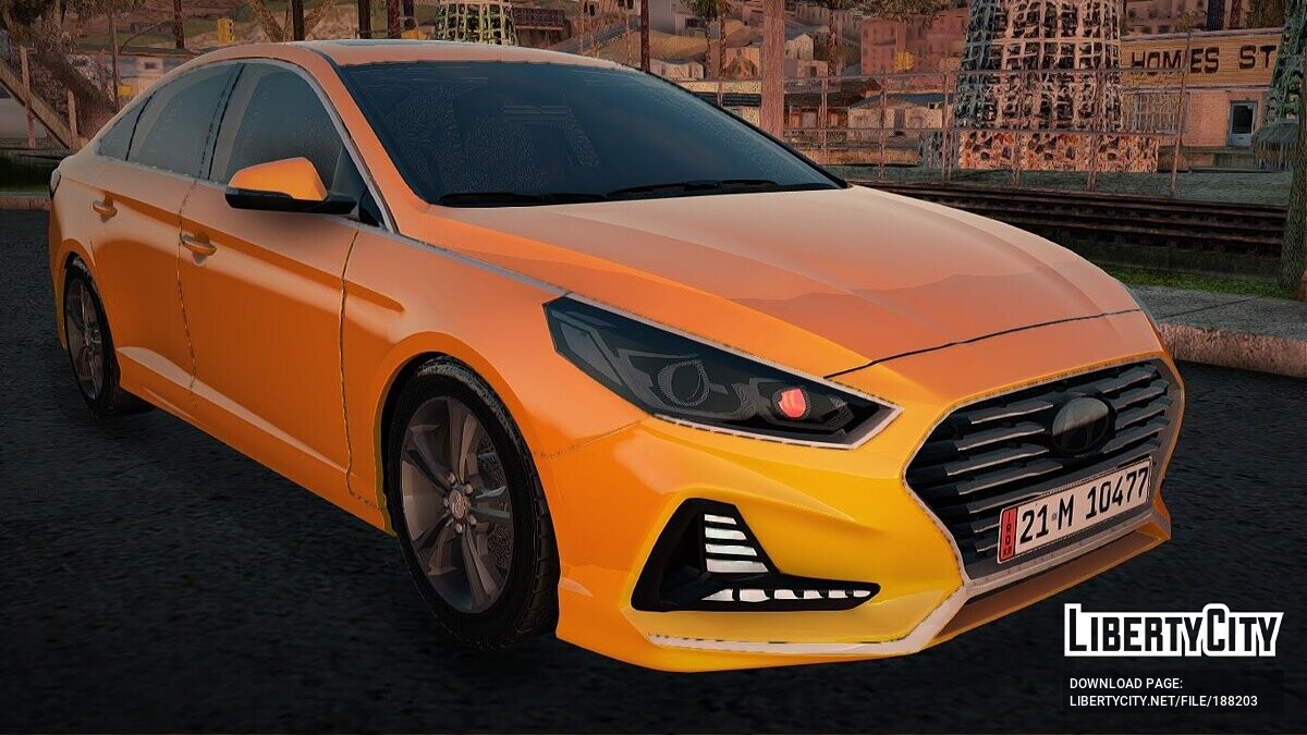 Hyundai sonata gta 5 фото 117