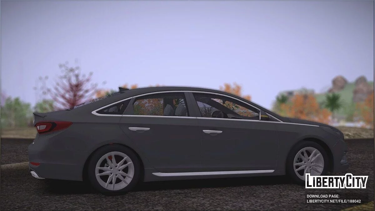 Hyundai Sonata / GTA San Andreas