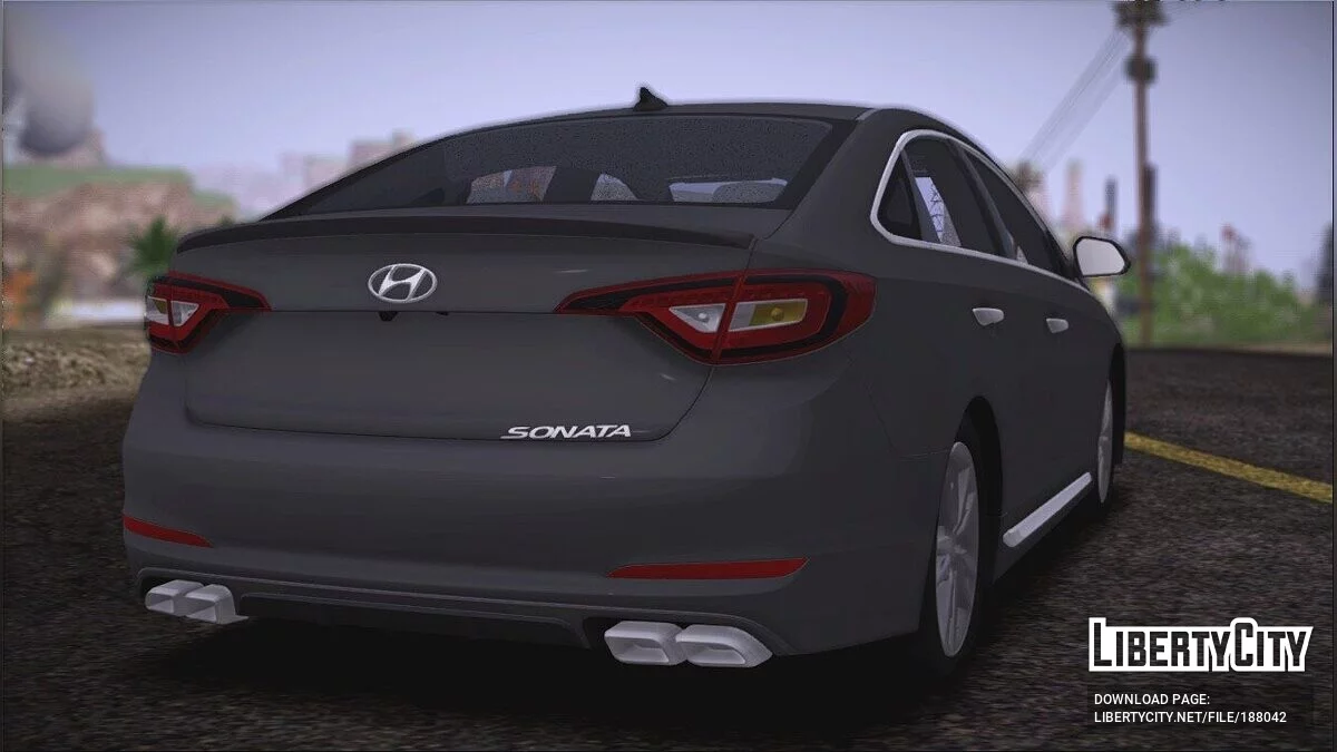 Hyundai Sonata / GTA San Andreas