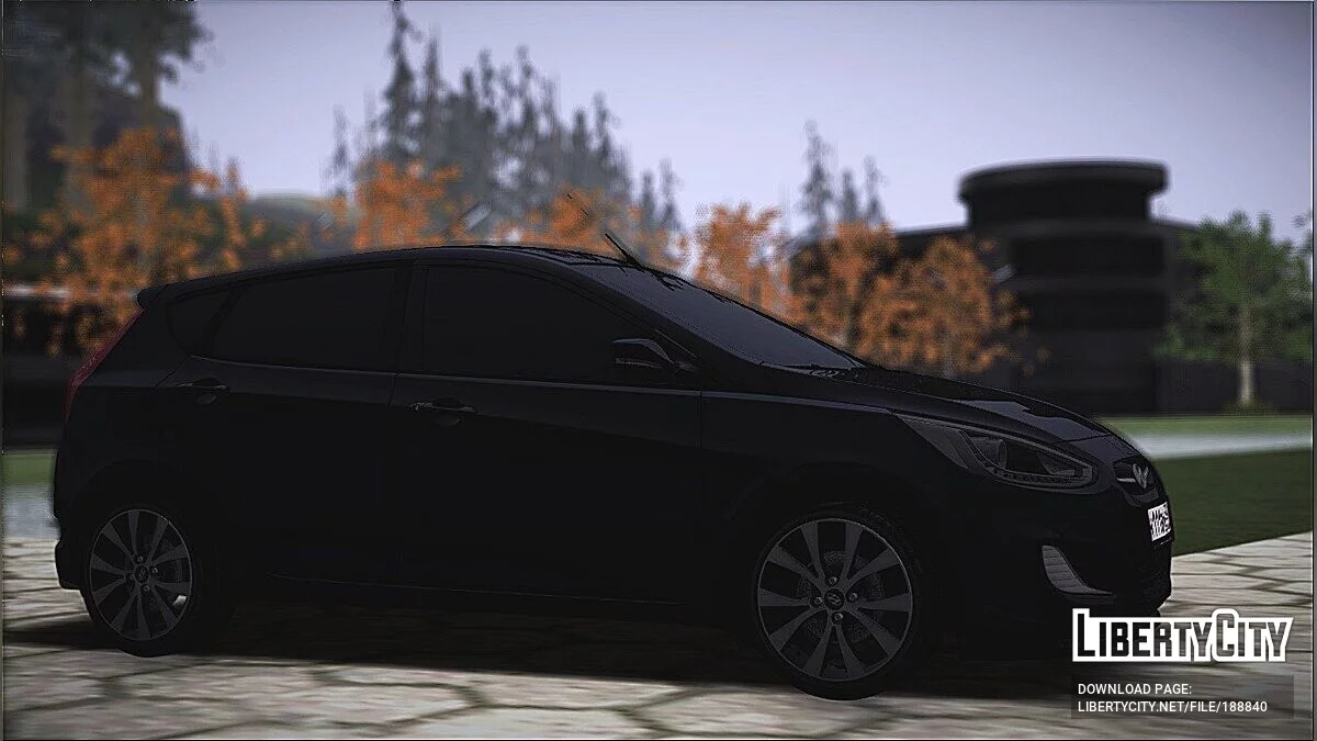 Hyundai Accent / GTA San Andreas