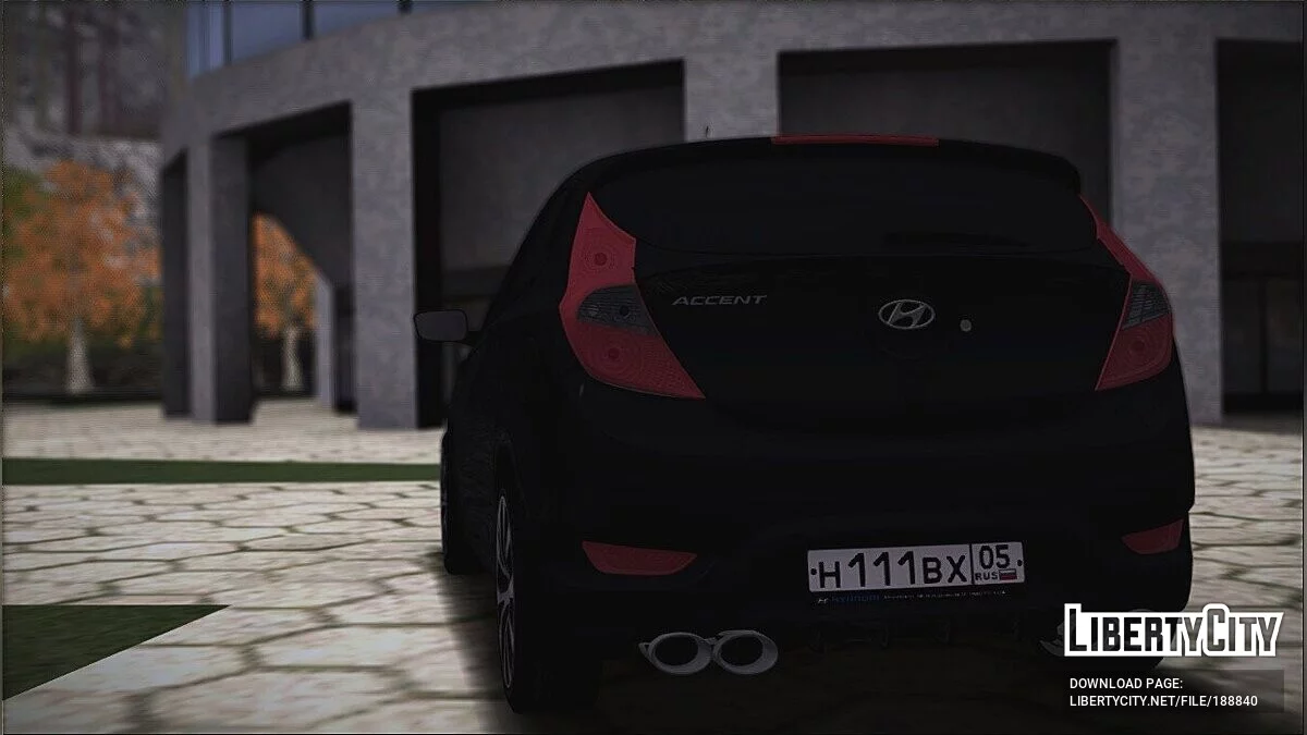 Hyundai Accent / GTA San Andreas