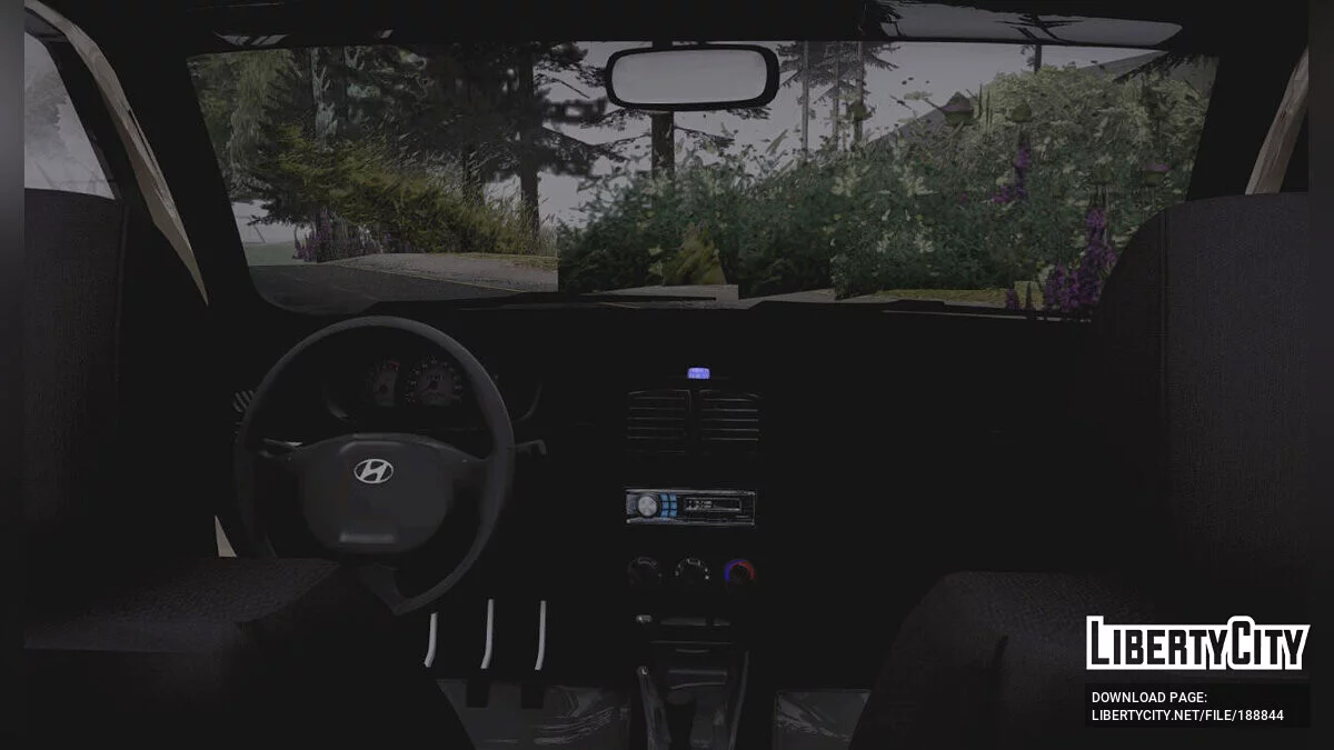 Hyundai Accent / GTA San Andreas
