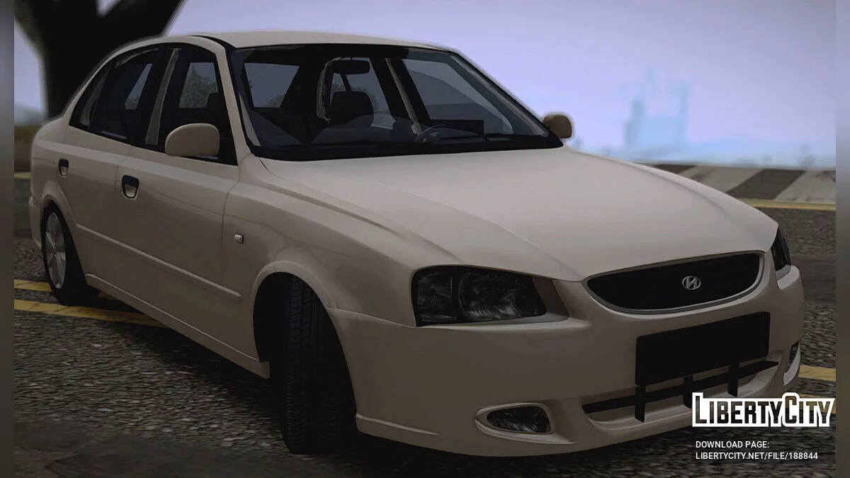 Hyundai Accent / GTA San Andreas