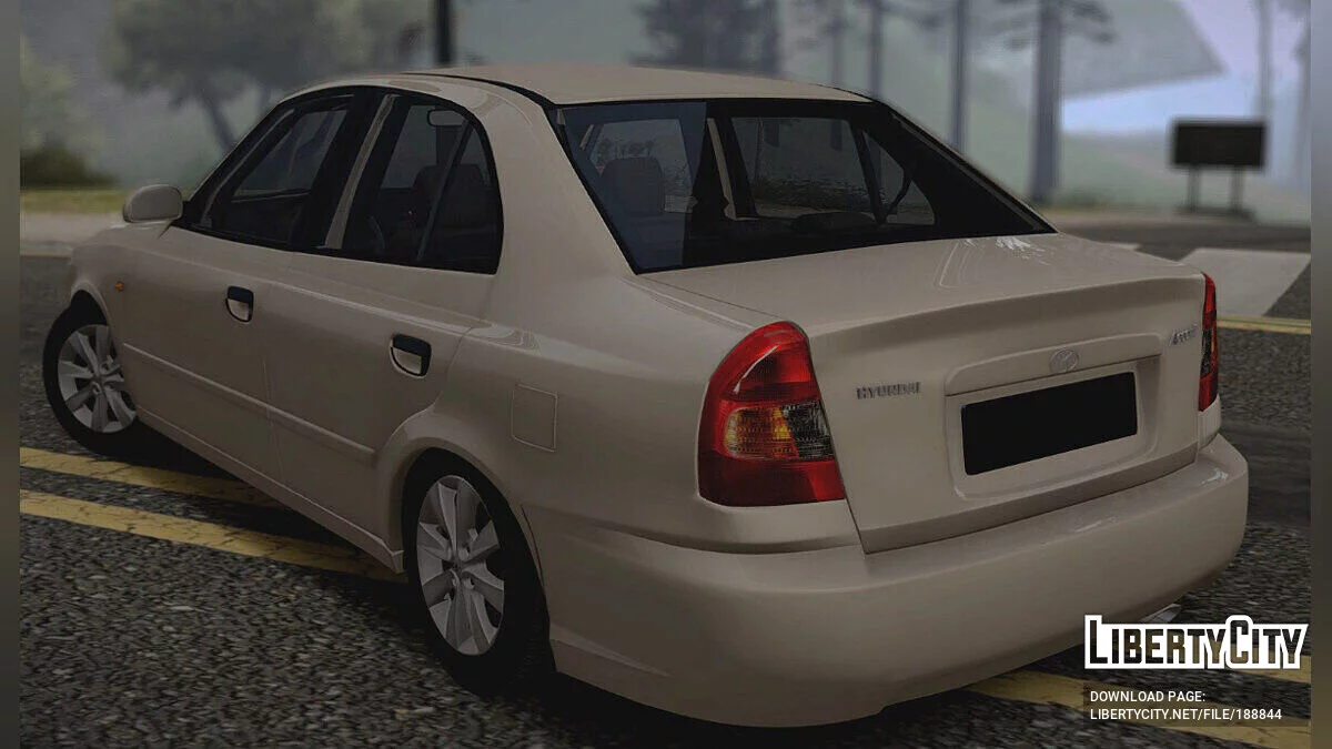 Hyundai Accent / GTA San Andreas