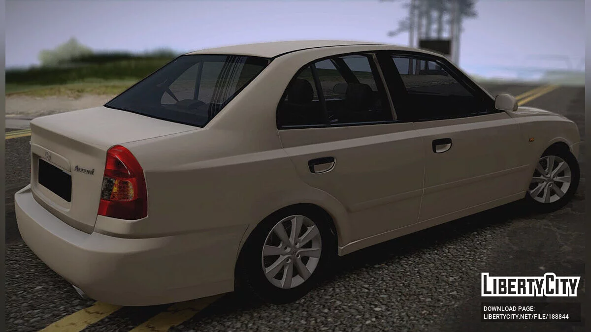 Hyundai Accent / GTA San Andreas