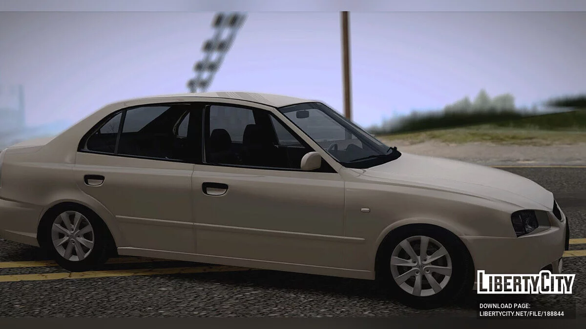 Hyundai Accent / GTA San Andreas