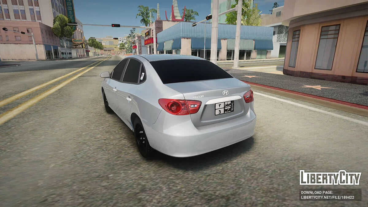 Hyundai Elantra / GTA San Andreas