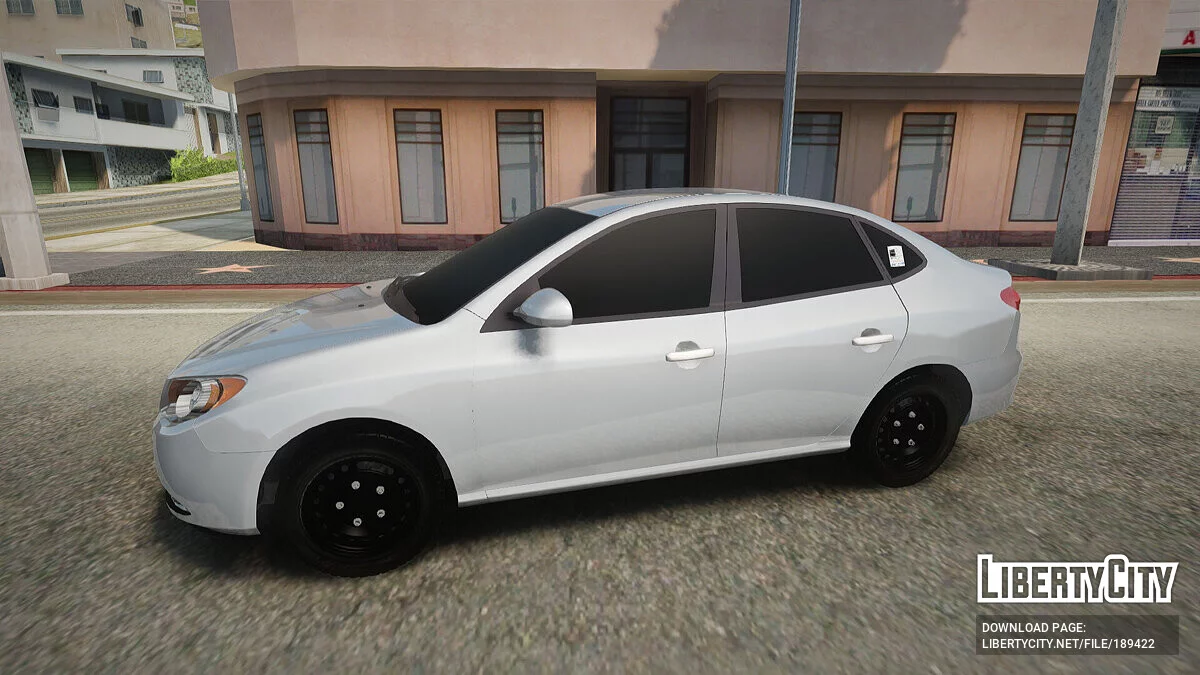 Hyundai Elantra / GTA San Andreas