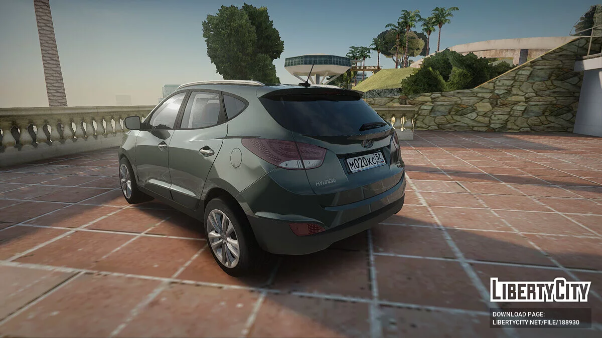 Hyundai ix35 / GTA San Andreas