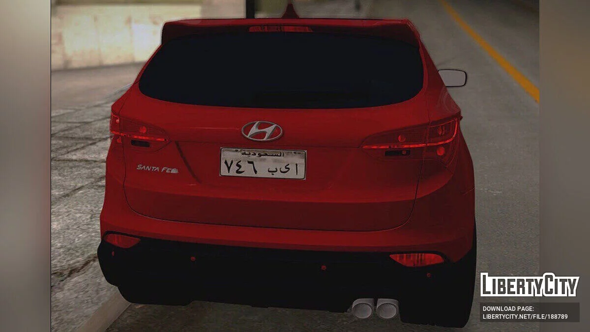 现代圣达菲 2015 / GTA San Andreas