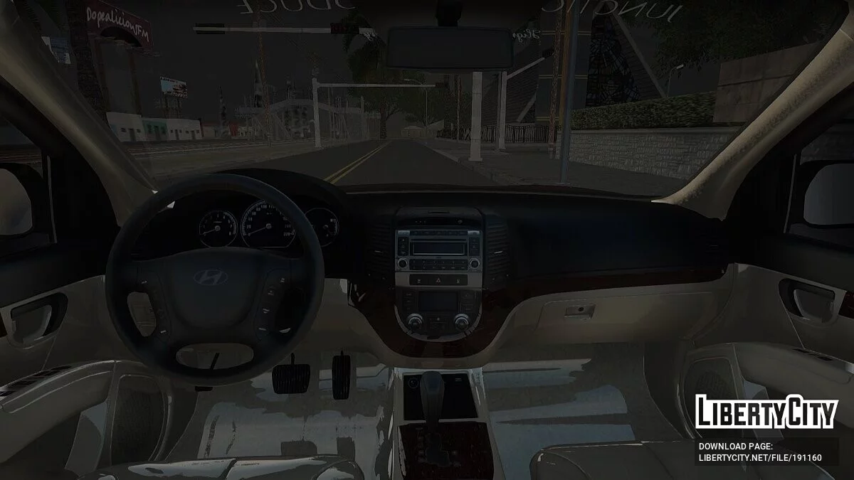 2006 Hyundai Santa Fe D.U.B - Junção Produce / GTA San Andreas