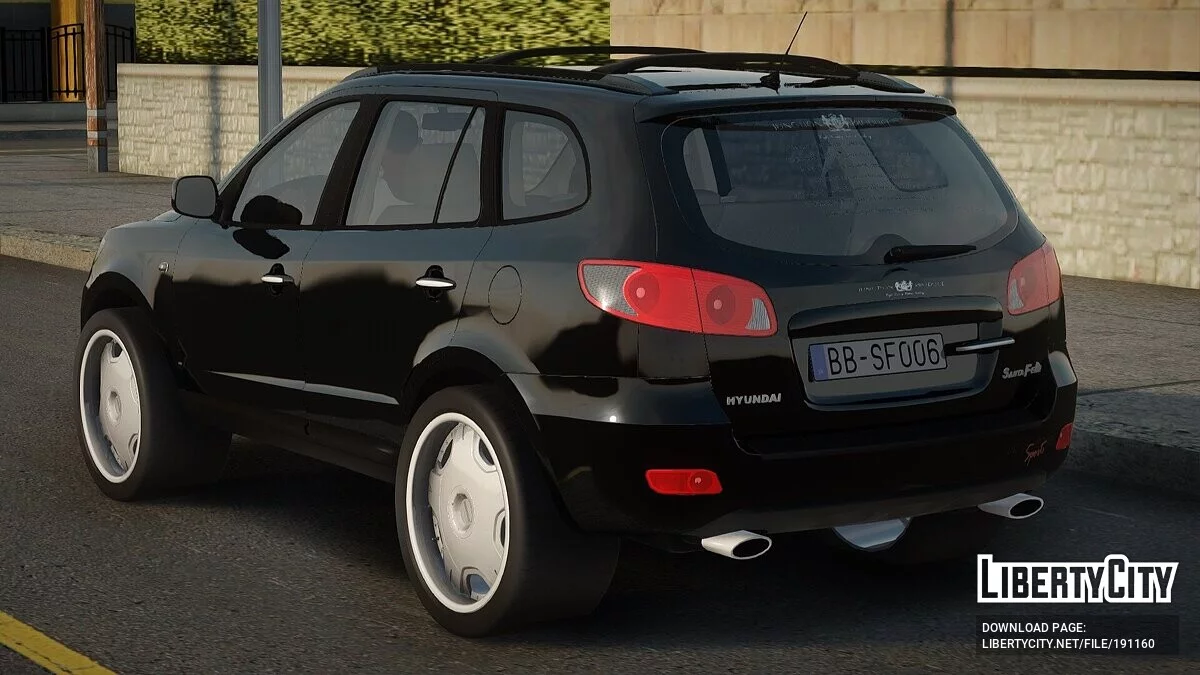 2006 Hyundai Santa Fe D.U.B - Junction Produce / GTA San Andreas