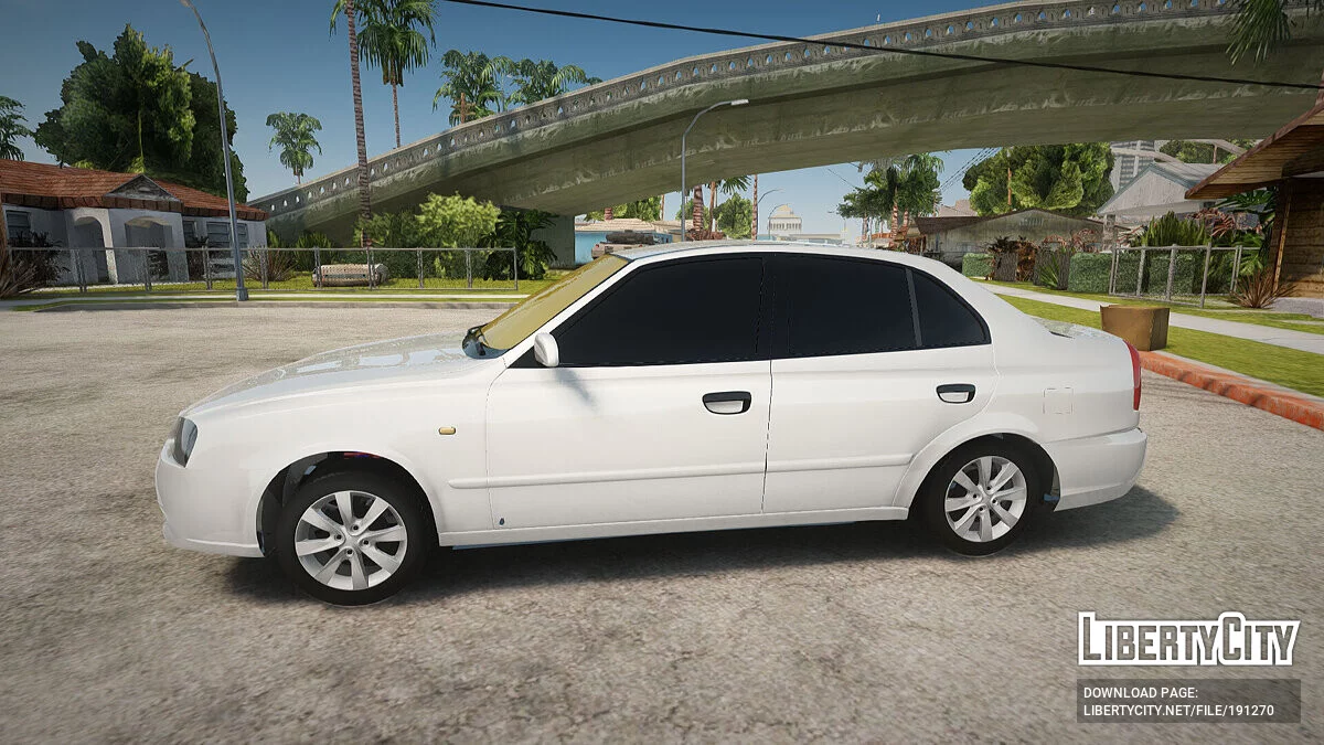 Hyundai Accent / GTA San Andreas