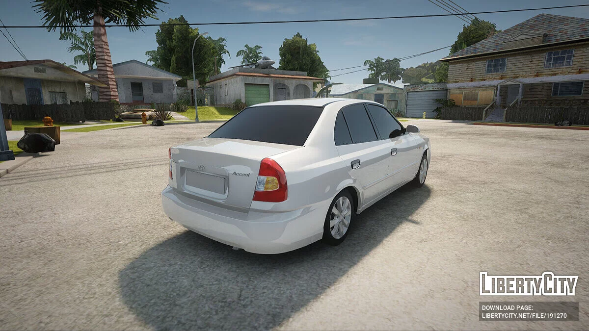 Hyundai Accent / GTA San Andreas