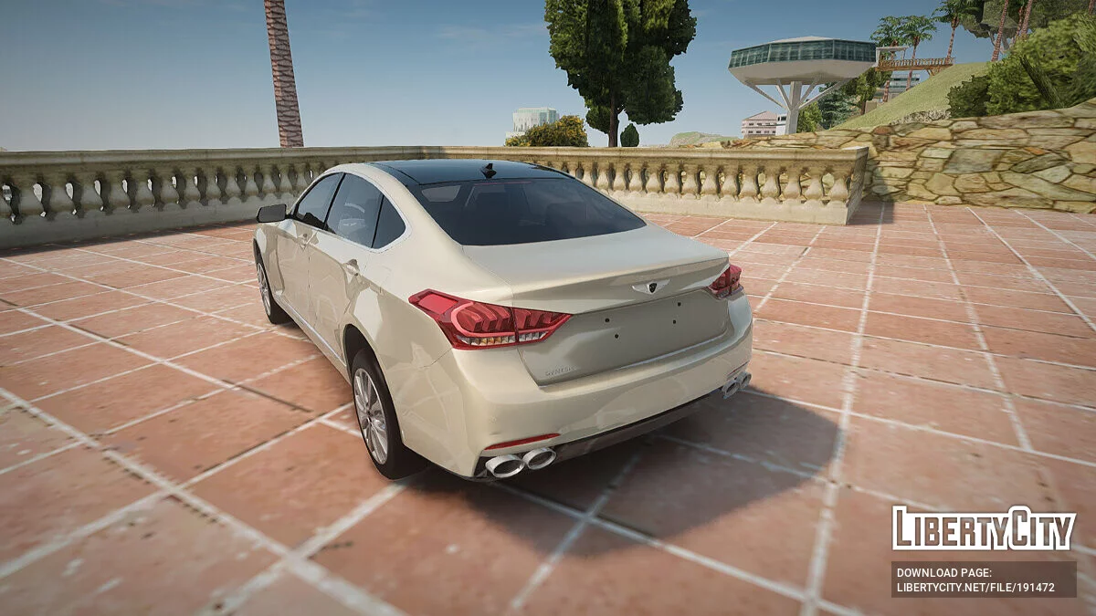 Hyundai Genesis / GTA San Andreas