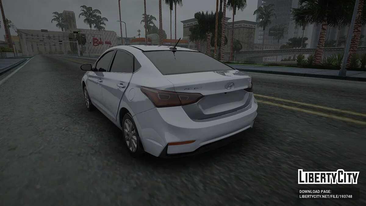 现代 Solaris 标准版 / GTA San Andreas
