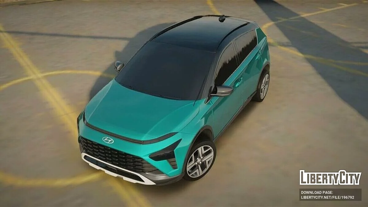 2022 Hyundai Bayon / GTA San Andreas