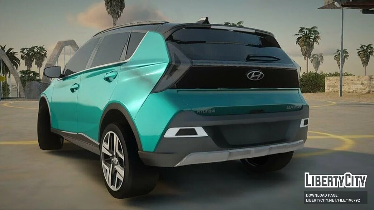 2022 Hyundai Bayon / GTA San Andreas