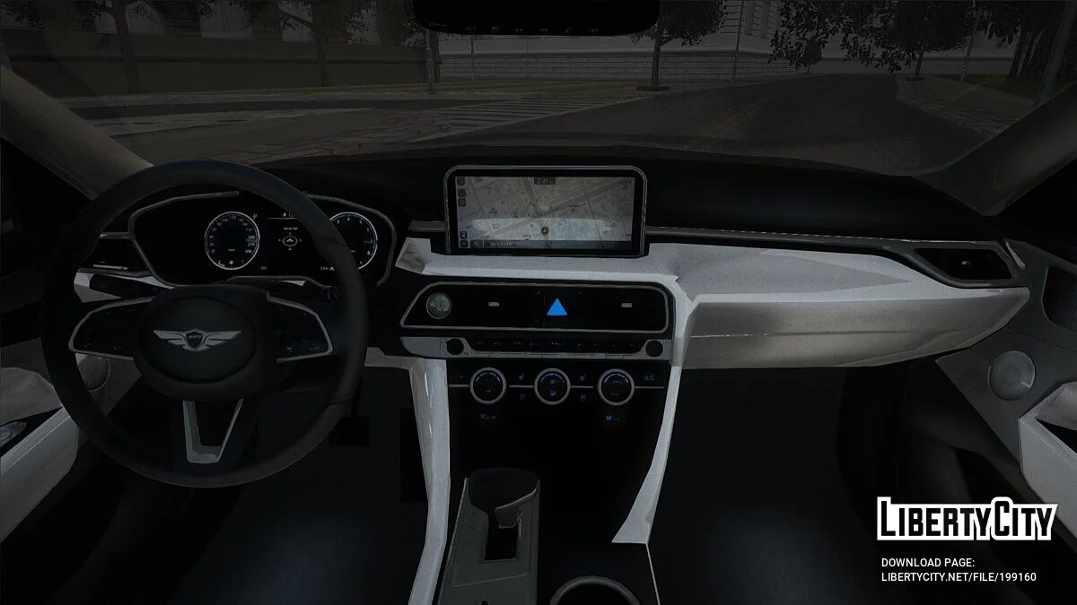 2021 Hyundai Genesis G70 / GTA San Andreas