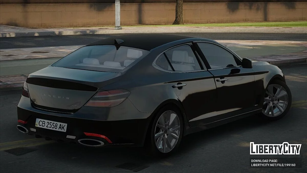 2021 Hyundai Genesis G70 / GTA San Andreas