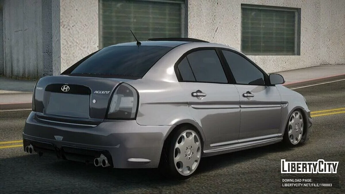 Hyundai Accent Era'ntra / GTA San Andreas