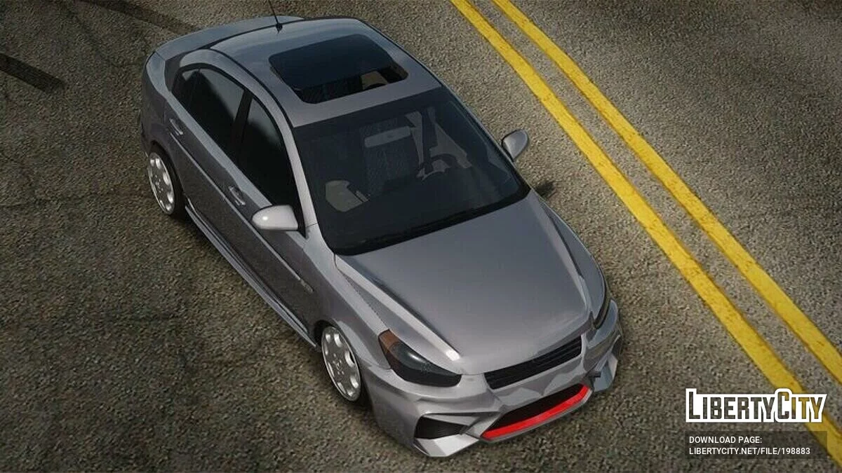 Hyundai Accent Era'ntra / GTA San Andreas