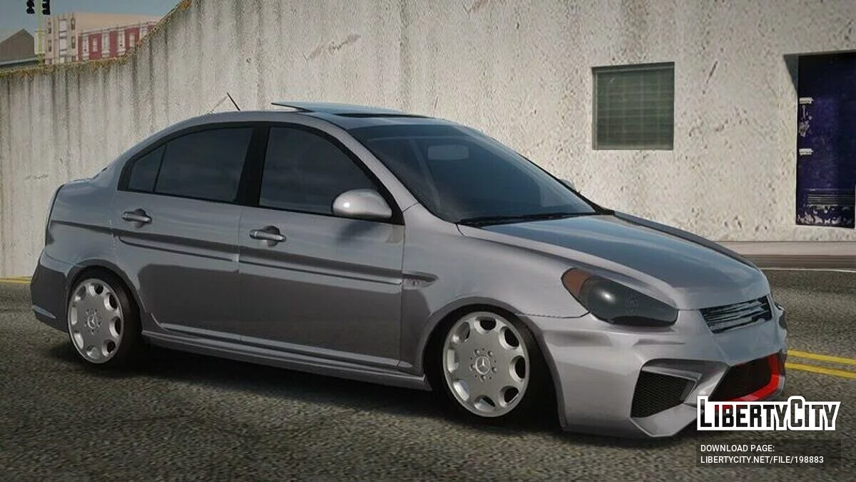 Hyundai Accent Era'ntra / GTA San Andreas