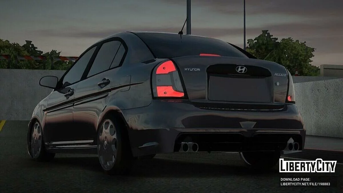 Hyundai Accent Era'ntra / GTA San Andreas