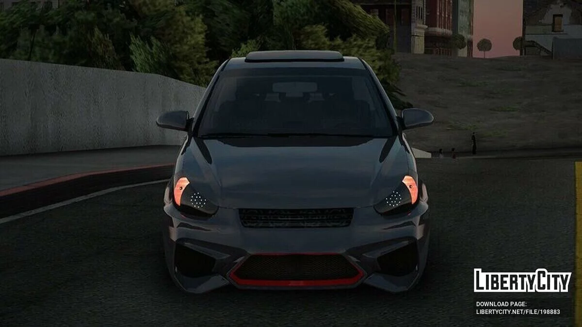 Hyundai Accent Era'ntra / GTA San Andreas