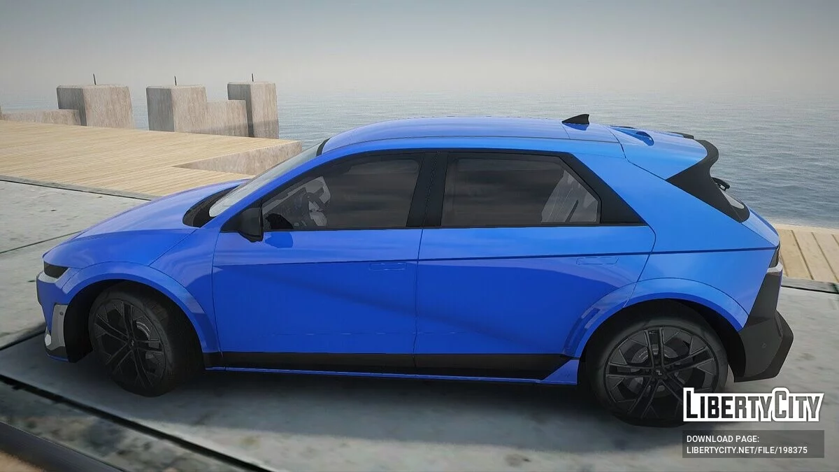 Hyundai Ioniq 5 N 2023 / GTA San Andreas