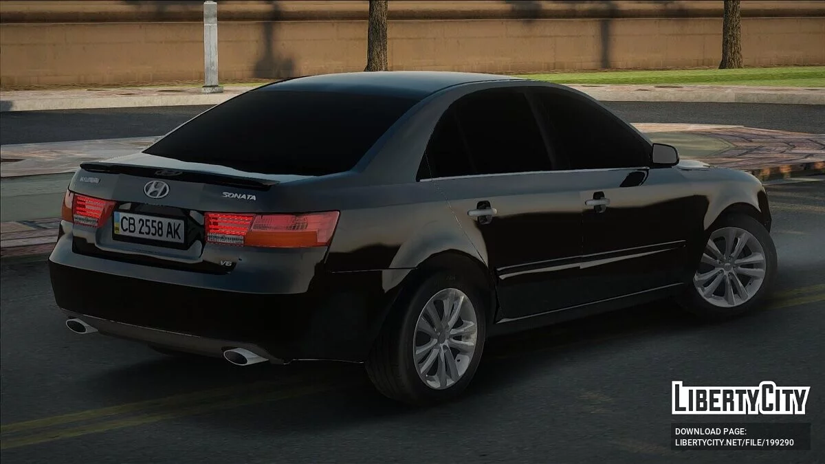 Hyundai Sonata 2009 / GTA San Andreas