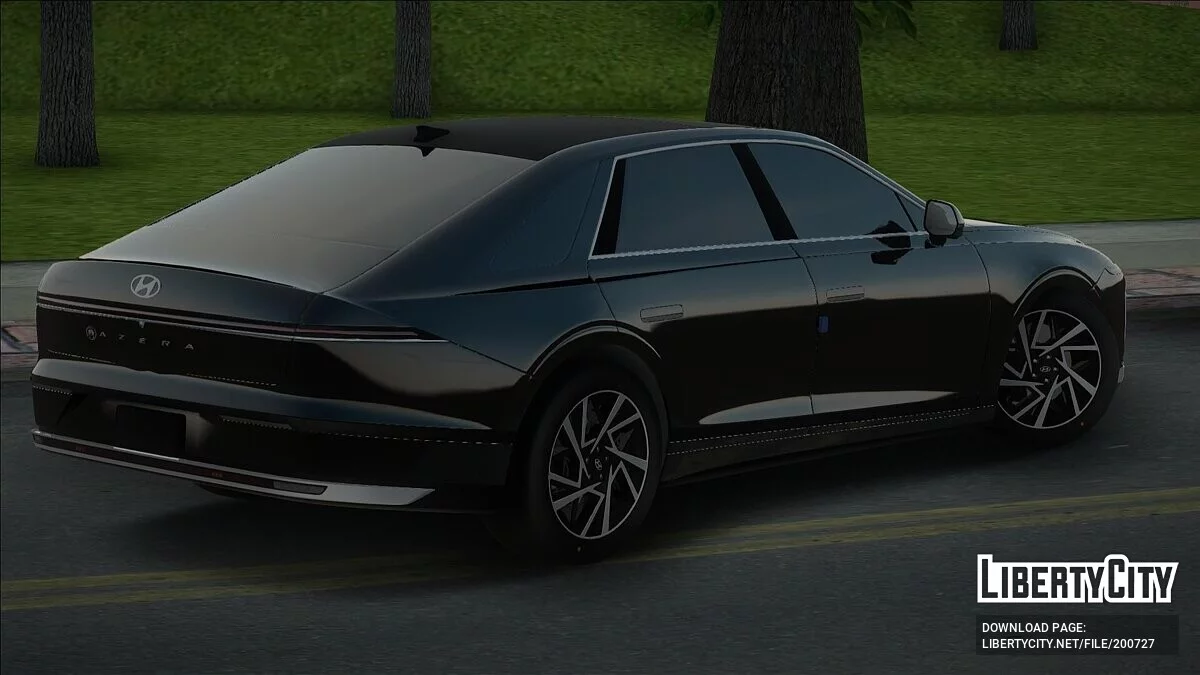 Hyundai Azera 2024 / GTA San Andreas